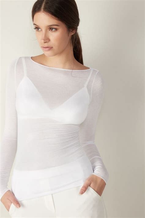 intimissimi long sleeve|intimissimi long sleeve tops.